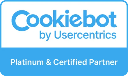 Cookiebot by Usercentrics - Platinum & Certified Partner