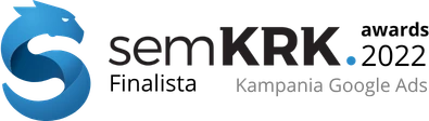 semKRK Awards 2022 - Finalista, Kampania Google Ads