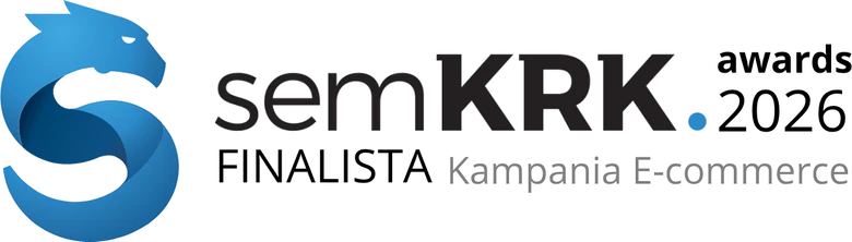 semKRK Awards 2026 - Finalista, Kampania E-commerce