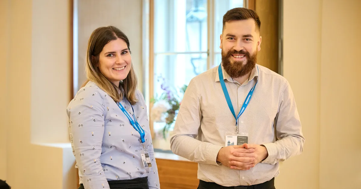Specjaliści Up Blue na wydarzeniu partnerskim Usercentrics (Cookiebot)
