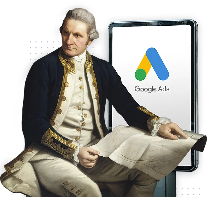 Kampanie Google Ads - Up Blue