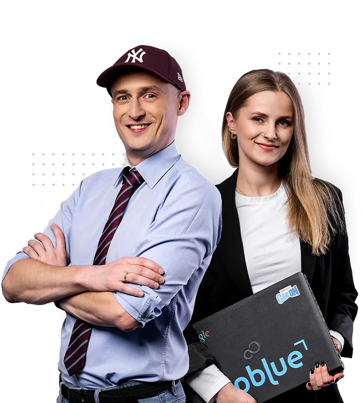 Up Blue Piotr Połczyński