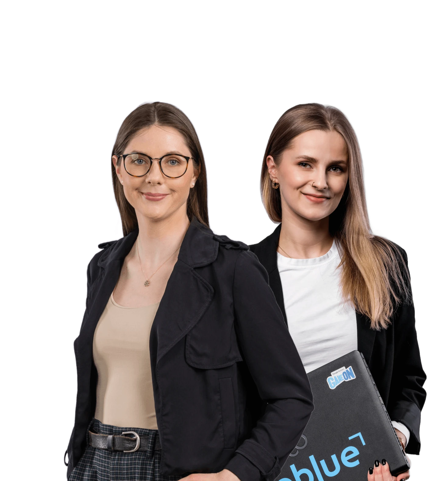 Aldona Tyburczy-Pulka i Weronika Suszka - praca w agencji marketingowej Up Blue w Poznaniu