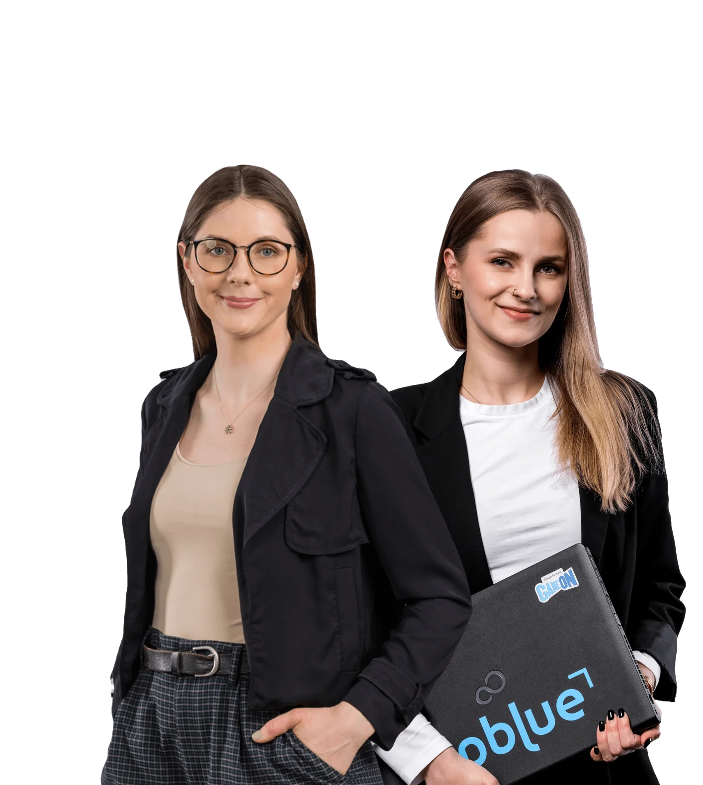 Aldona Tyburczy-Pulka i Weronika Suszka - zespół Up Blue