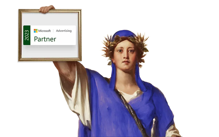 Certyfikat Microsoft Advertising Partner 2023