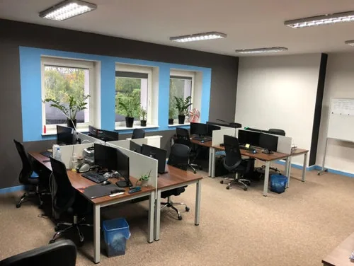 Biuro Up Blue o powierzchni 155m2