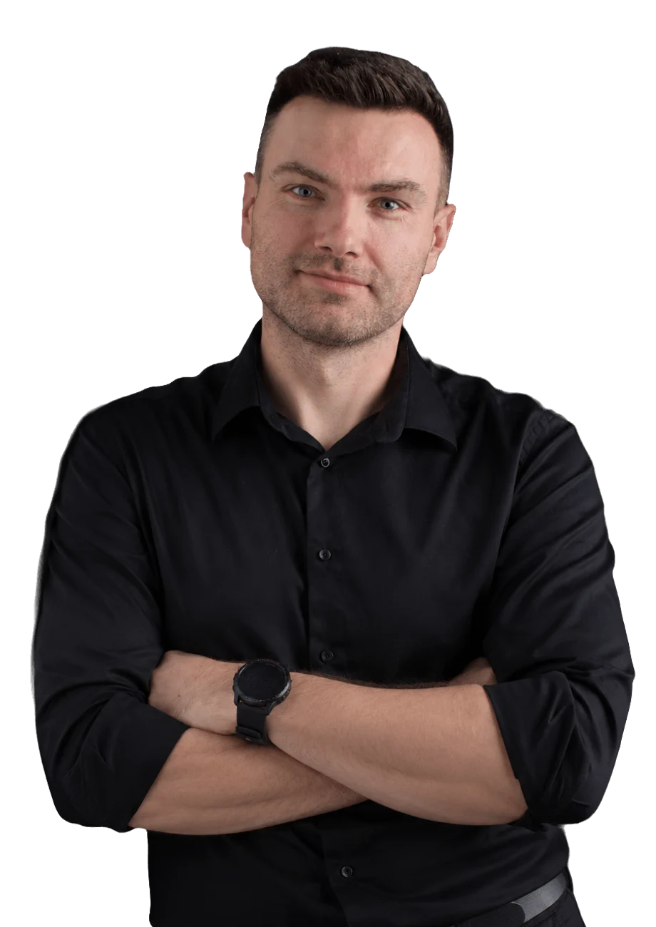 Bartosz Szlachetka - Head of SEO