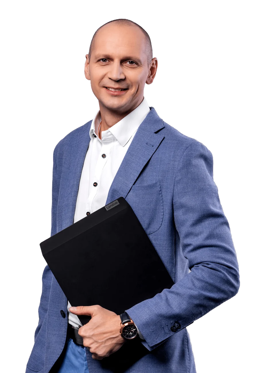 Maciej Skrzypczak - Co-Founder